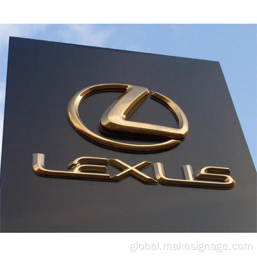 Logo By Car The Art of Custom Car Badge Design Factory